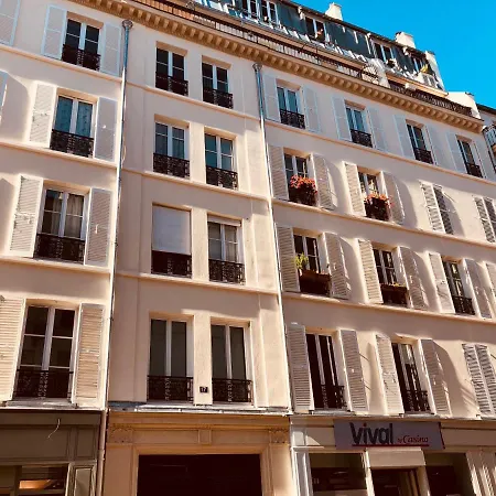 Beau 2 Pieces Centre Apartment Paris